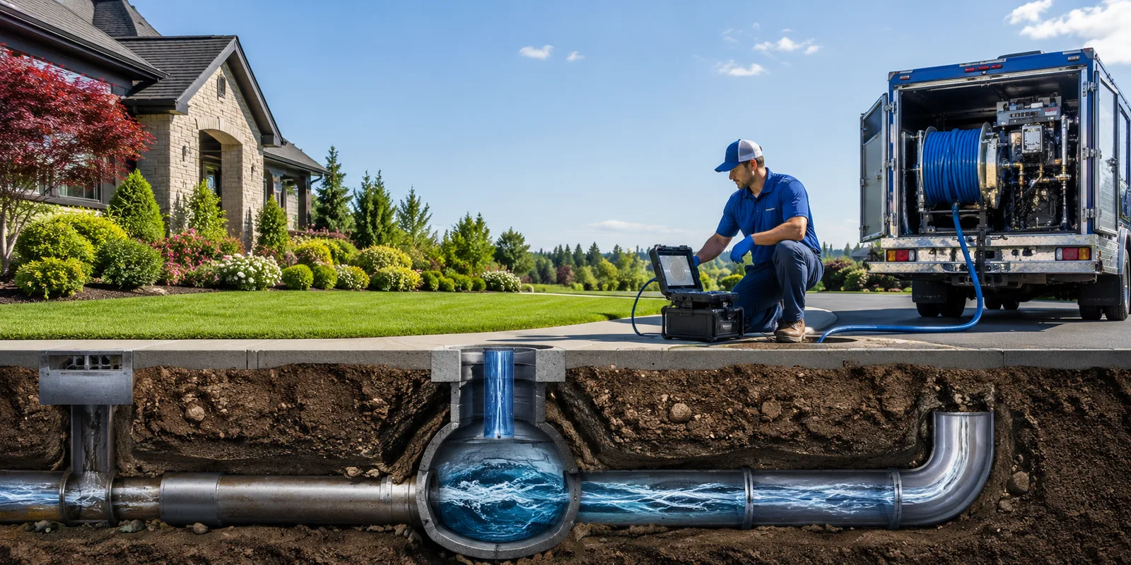 Drainage restoration information for New Virginia, IA