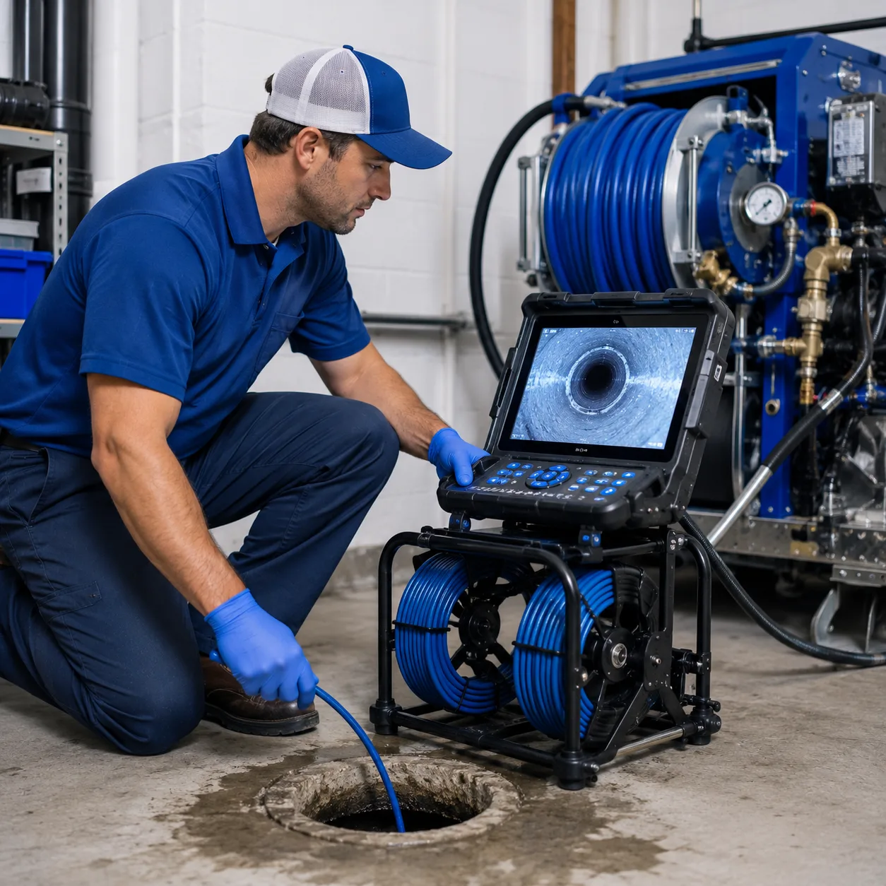 Drainage restoration professionals serving New Virginia, IA